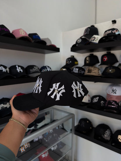 STAR HATS CLUB "NY WHITE ALL AROUND"
