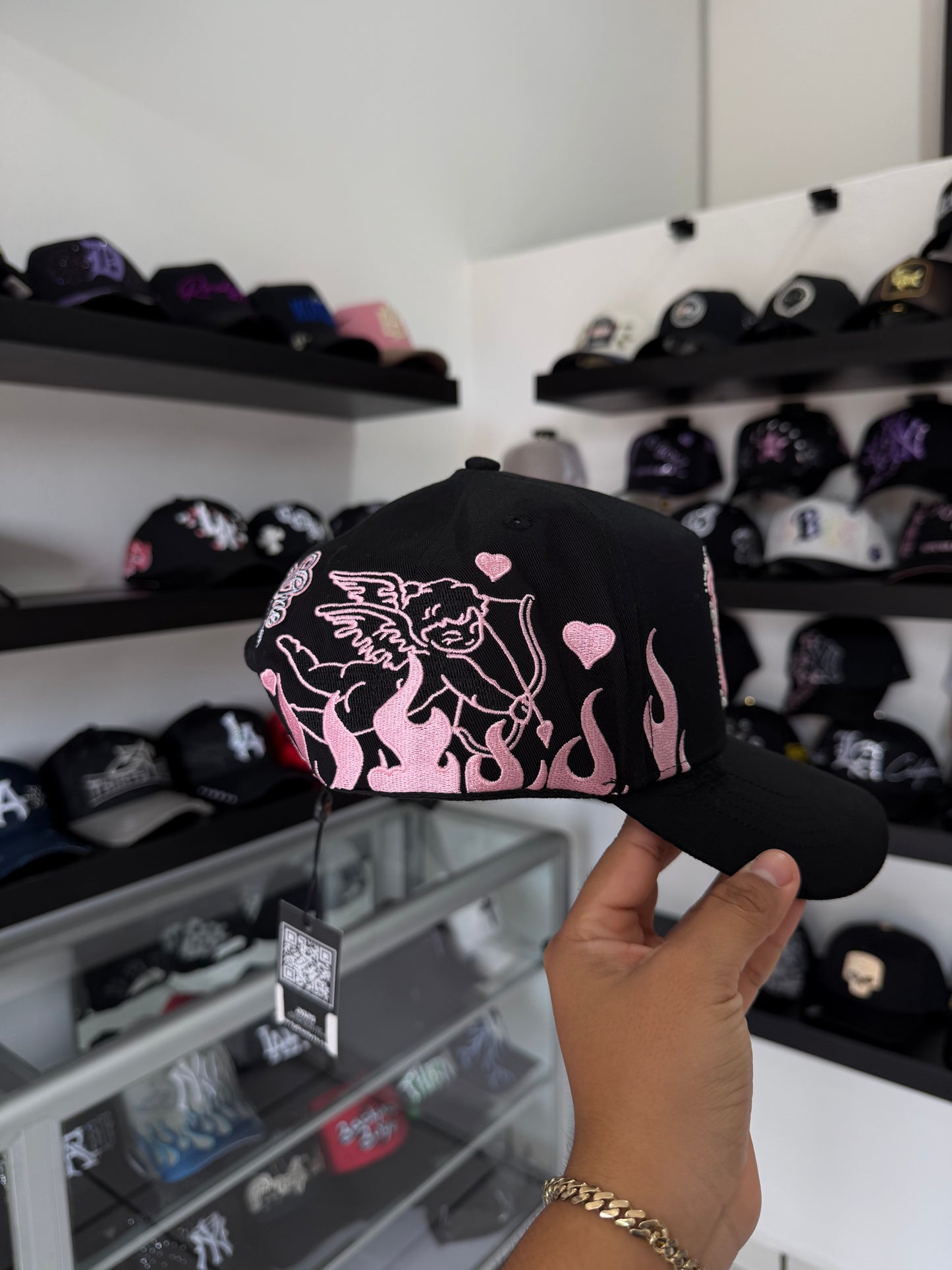 31 GORRAS "NY PEARLS"