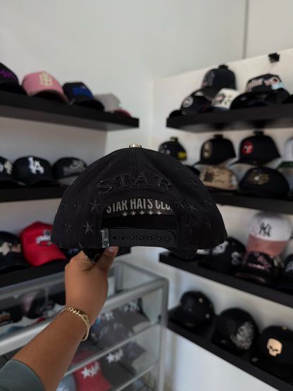STAR HATS CLUB "TOTAL BLACK DISTRIC"