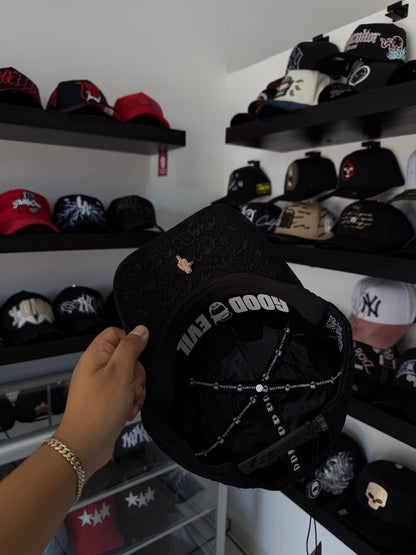 BARBAS HATS "BBB HAND SKULL"