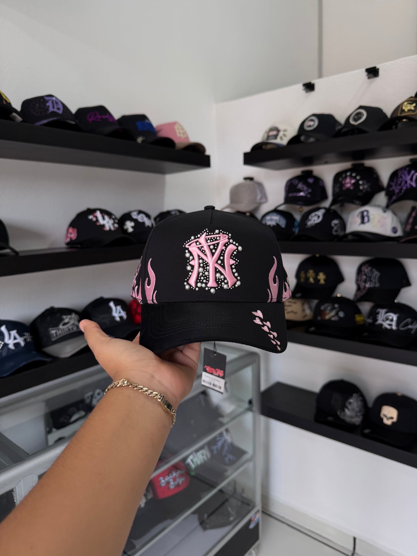 31 GORRAS "NY PEARLS"