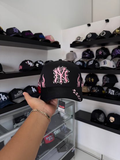 31 GORRAS "NY PEARLS"
