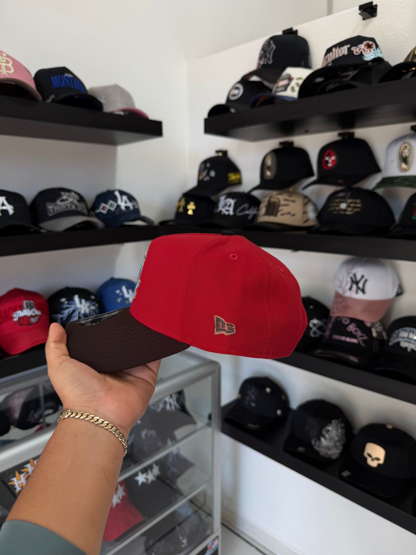 NEW ERA "SOX" 9 FORTY