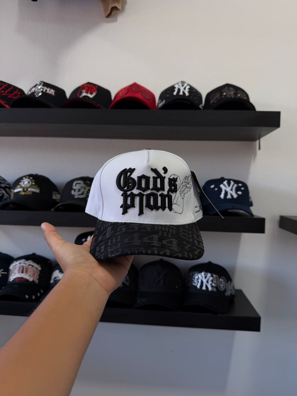 JC HATS "GOD'S PLANS"