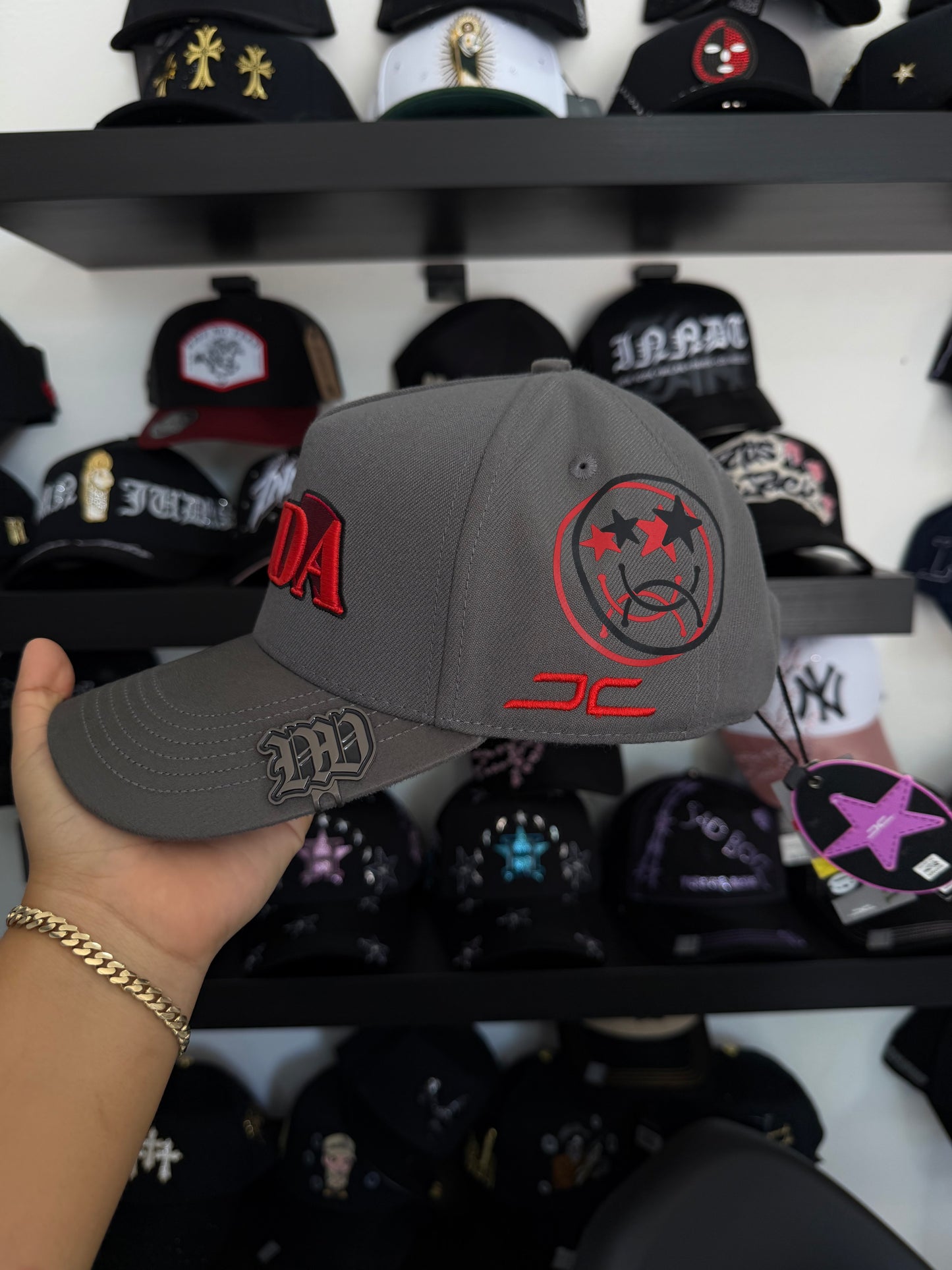 JC HATS X NETON "AY LINDA"