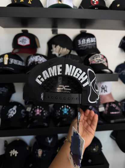 GORRAS JC "PIKAS XY NEGRAS"