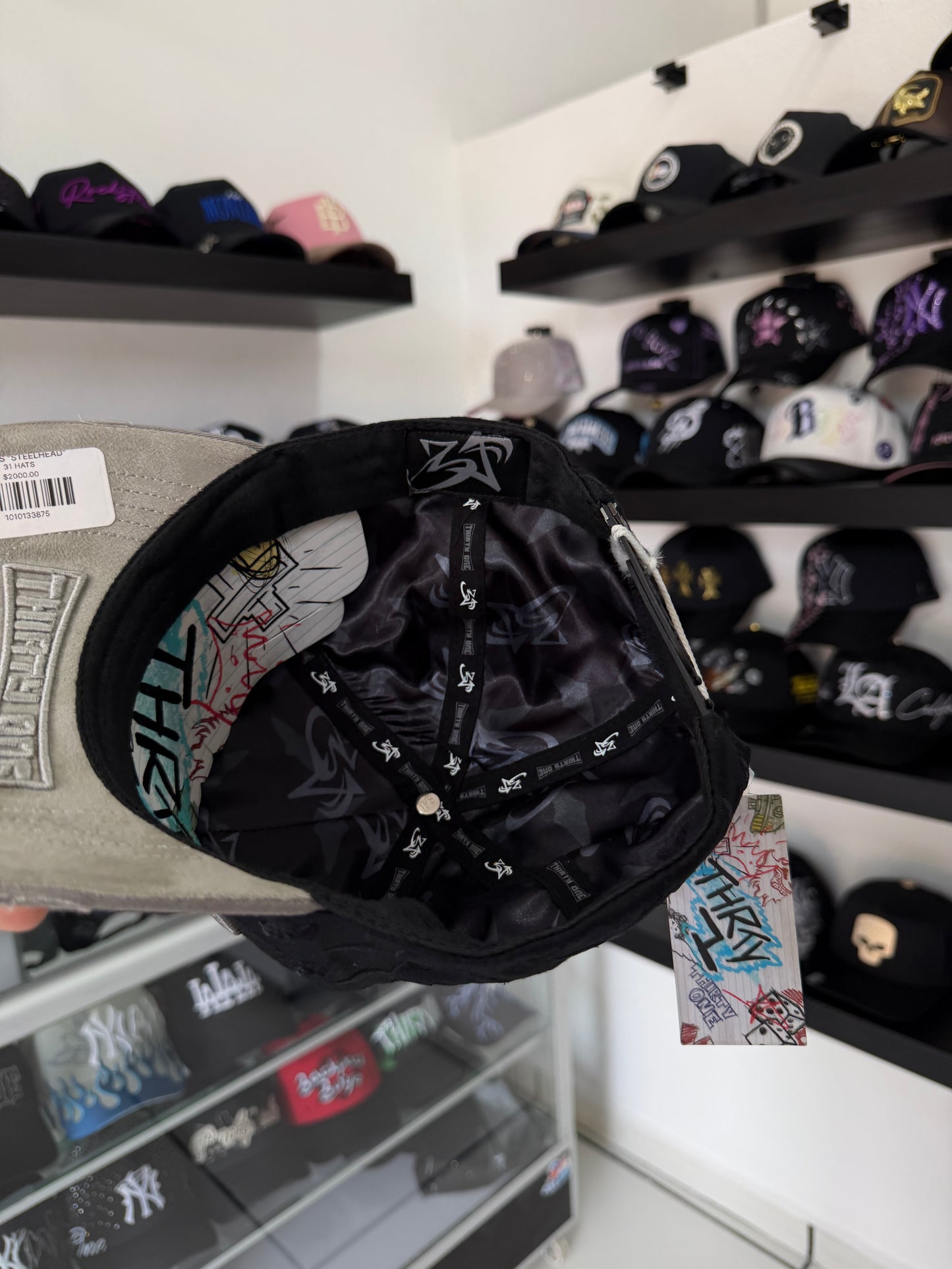 31 HATS "STEELHEAD"