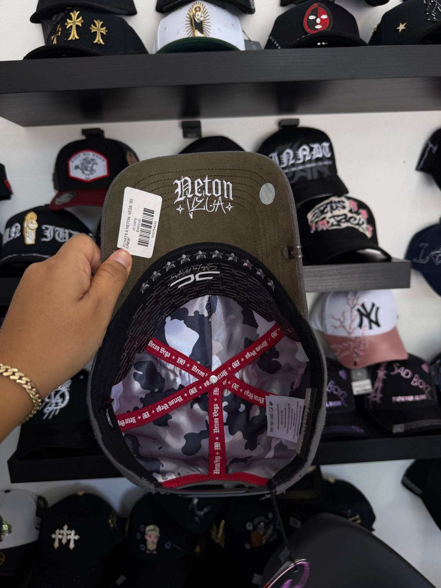 JC HATS X NETON "AY LINDA"