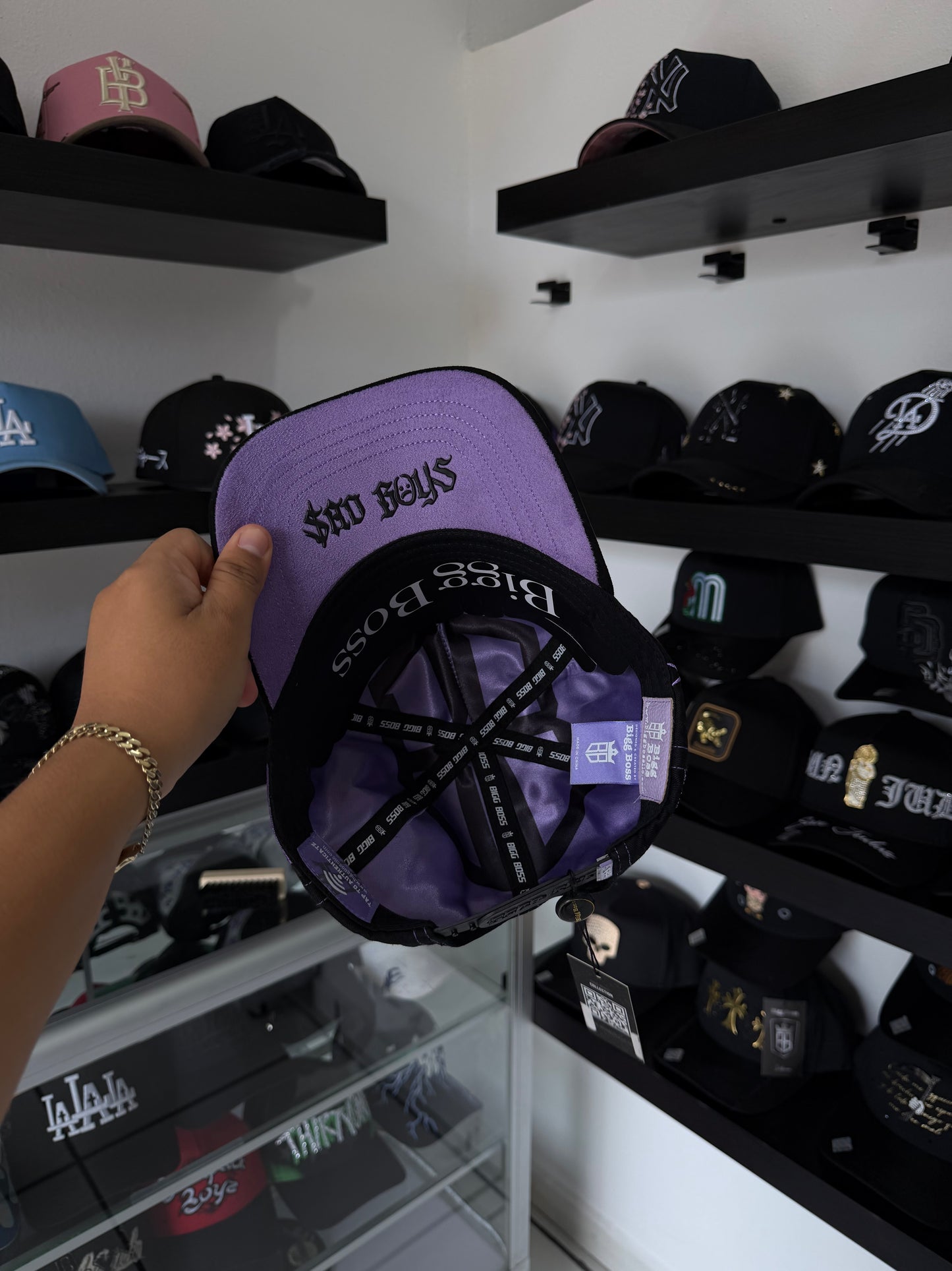 BIGG BOSS "POR SIEMPRE SOLO, MORADA"