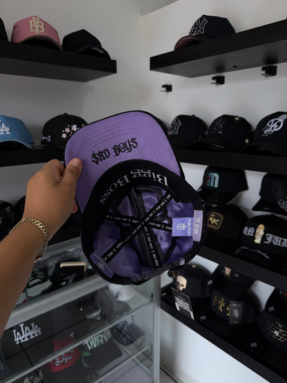BIGG BOSS "POR SIEMPRE SOLO, MORADA"