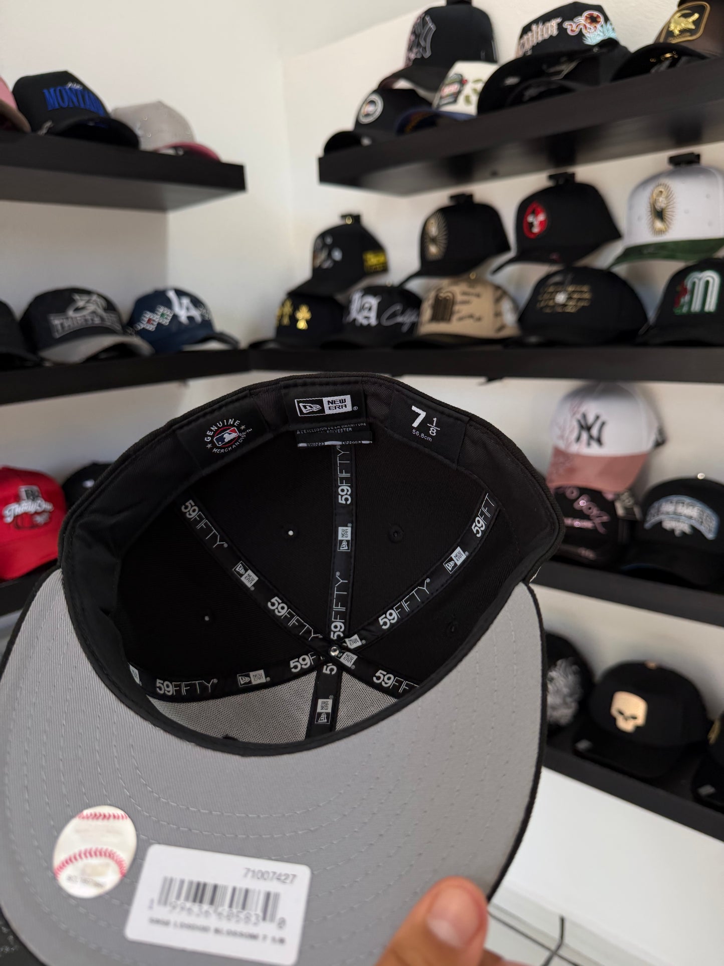 NEW ERA "LA" 7 1/8 59FIFTY