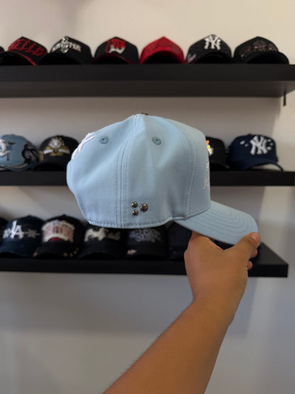 JC HATS "SPEND MONEY XY BLUE"
