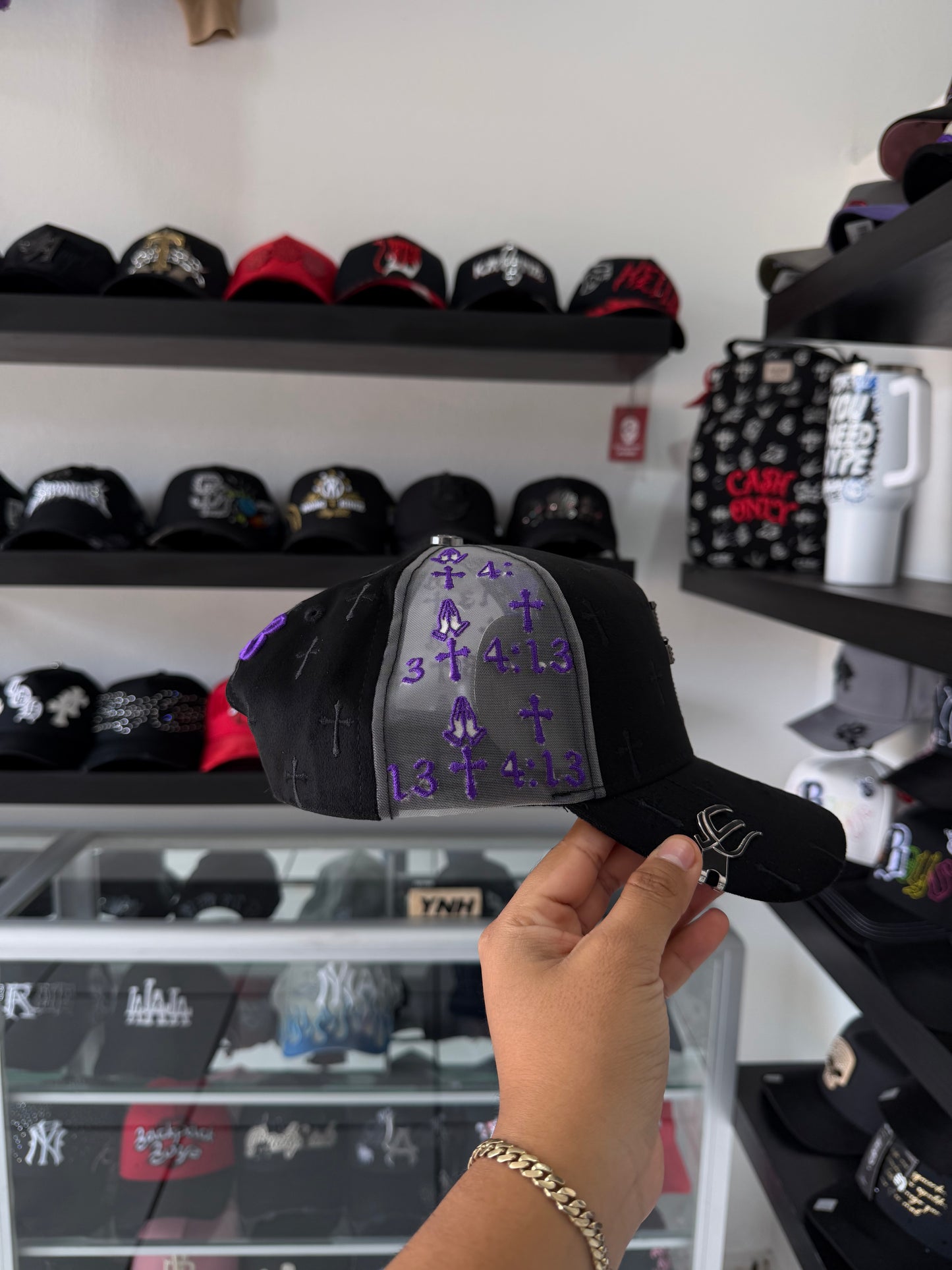 JC GORRAS "4:13"