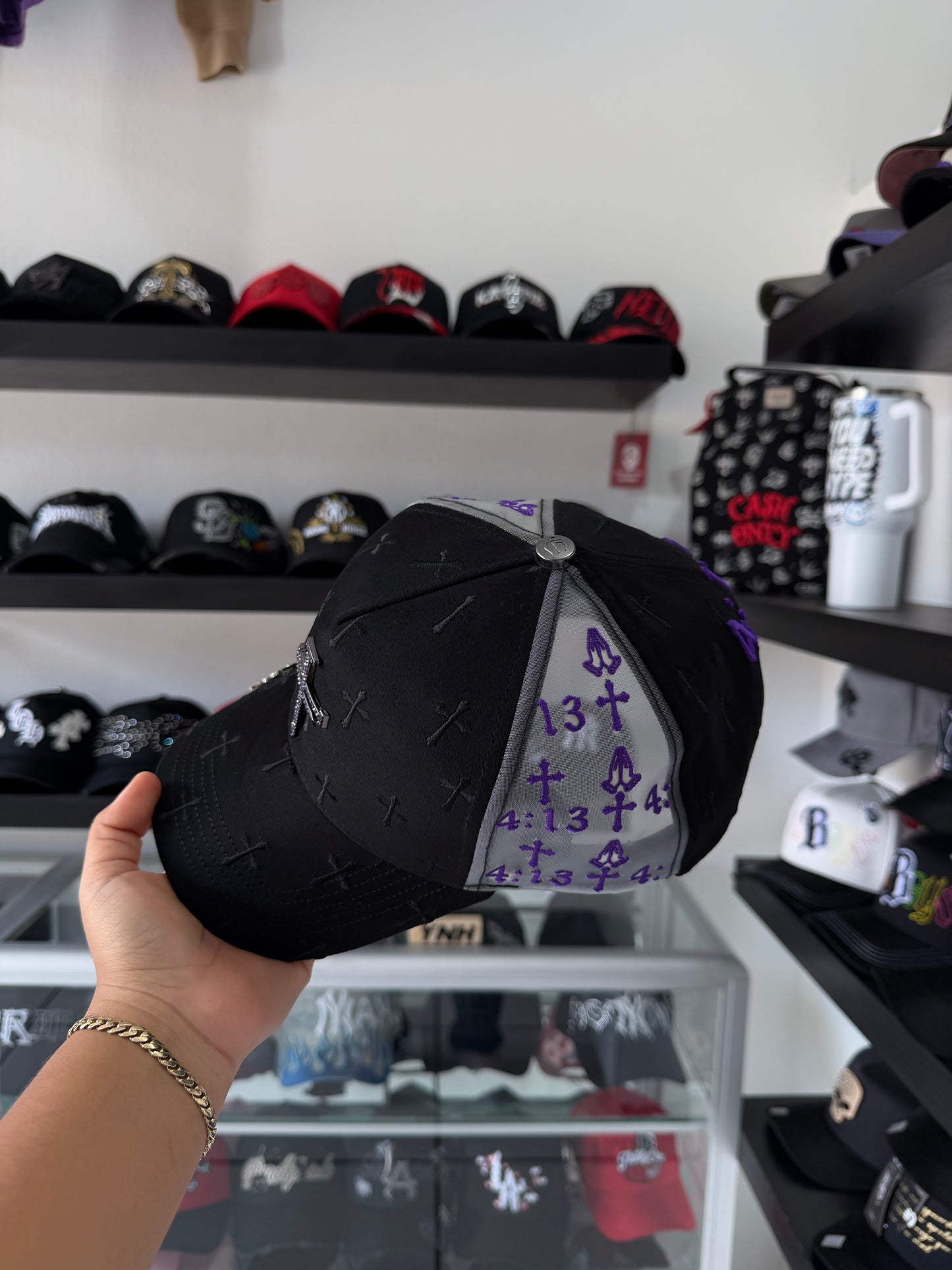 JC GORRAS "4:13"