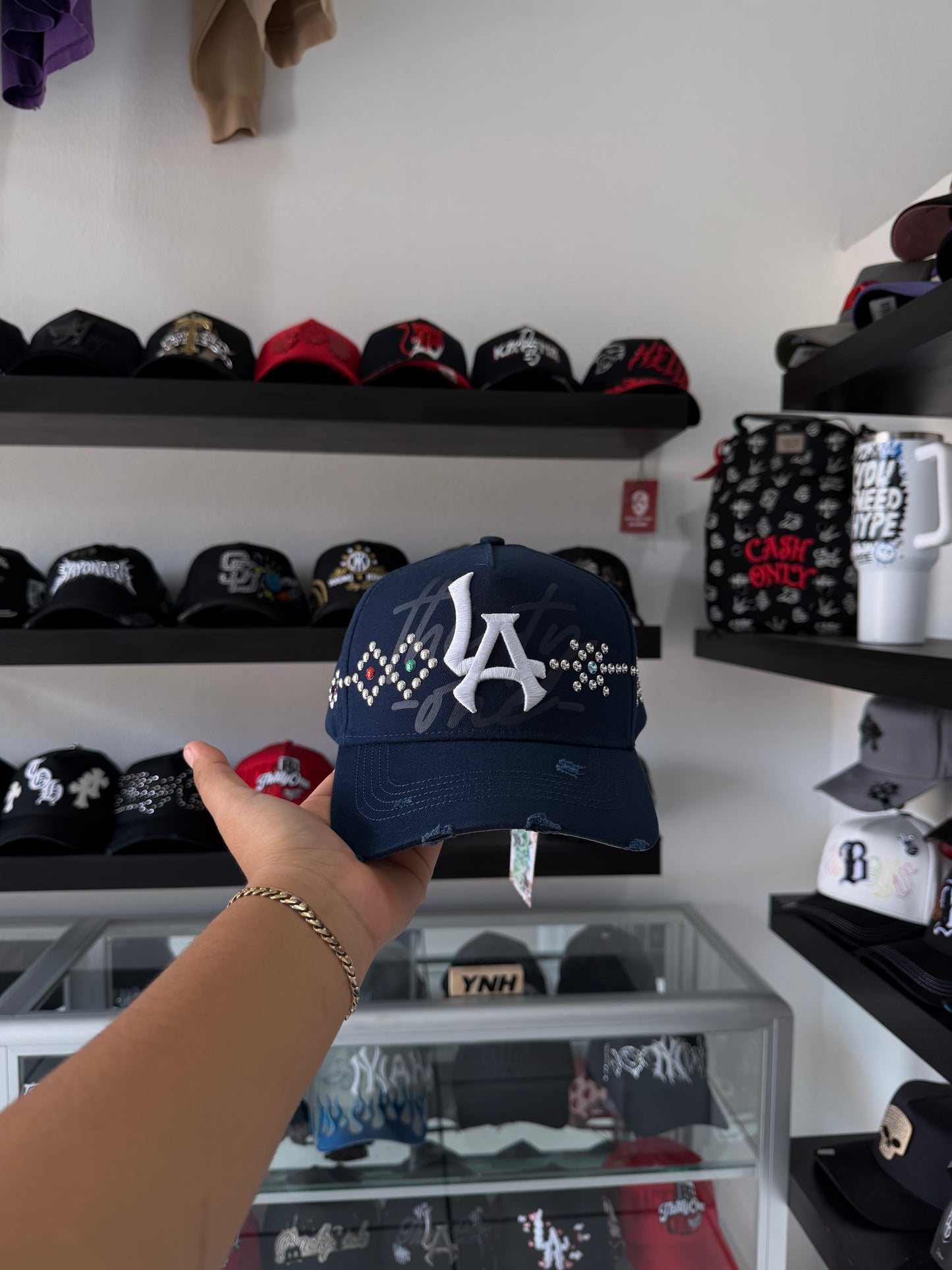 31 GORRAS "NOCHE ESTRELLADA"