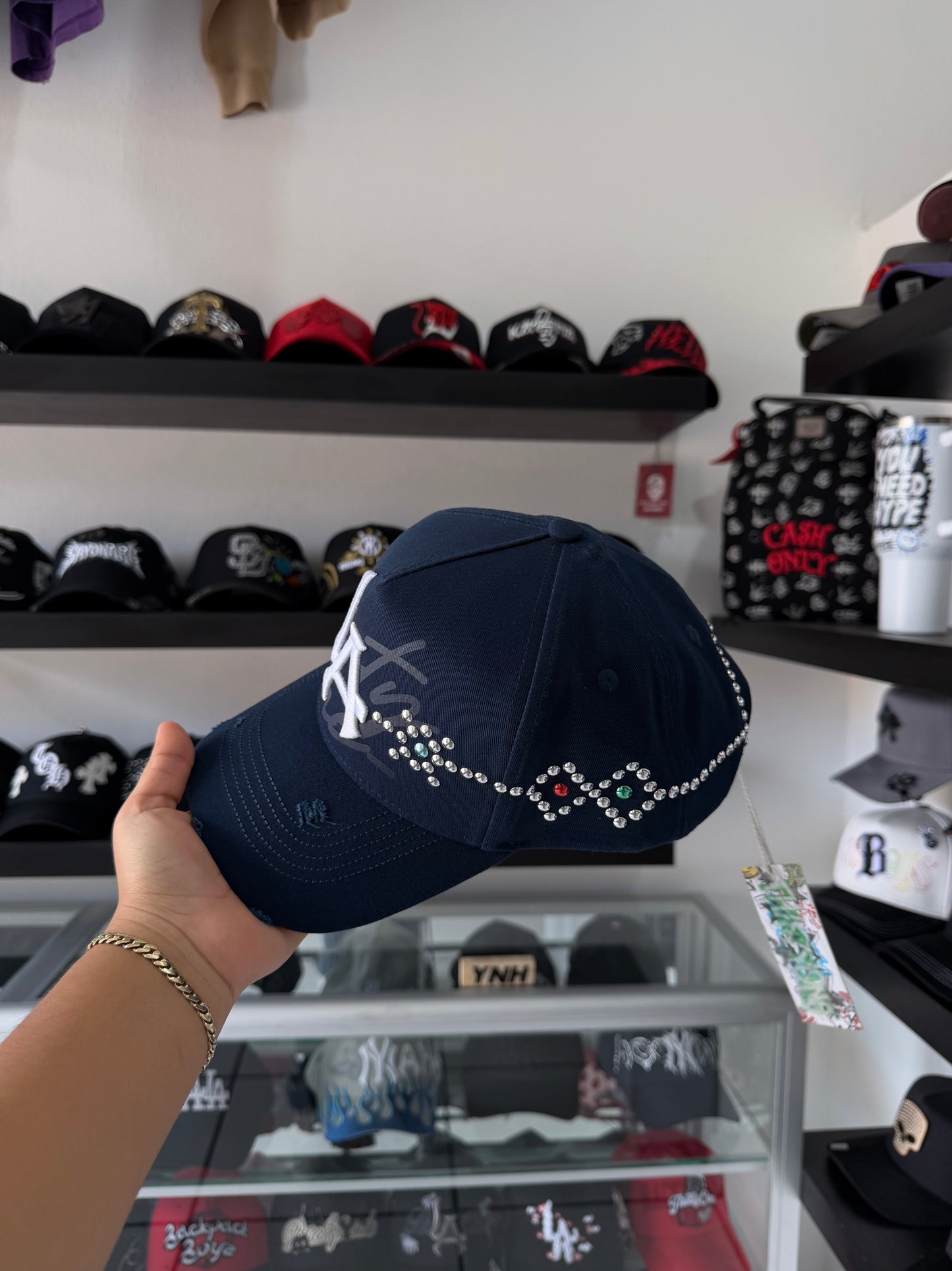 31 GORRAS "NOCHE ESTRELLADA"
