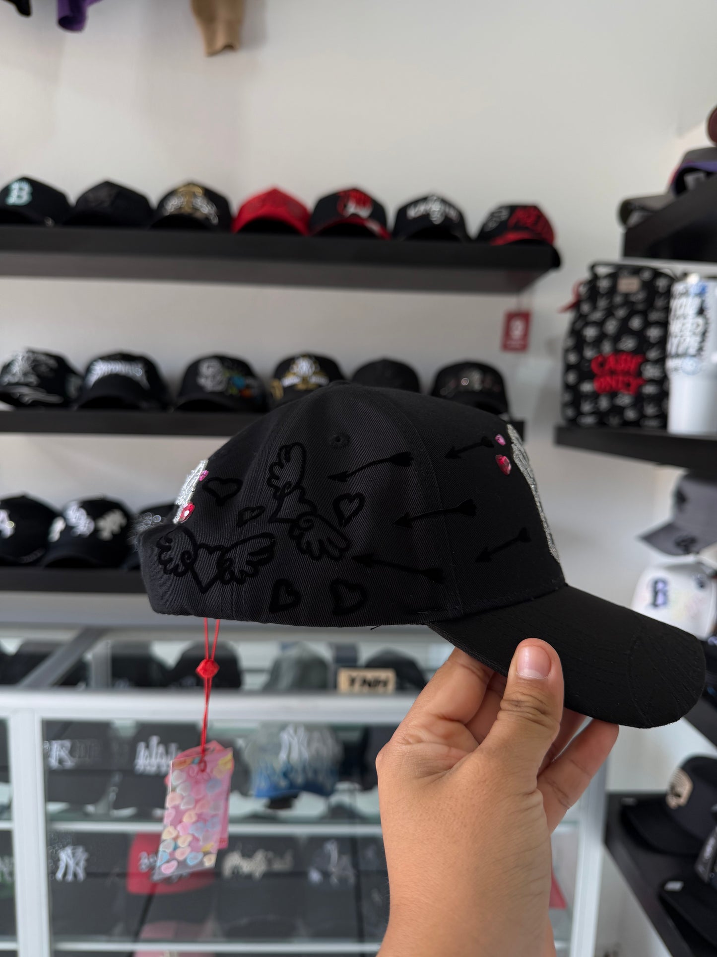 31 GORRAS "NY ENAMORADO"