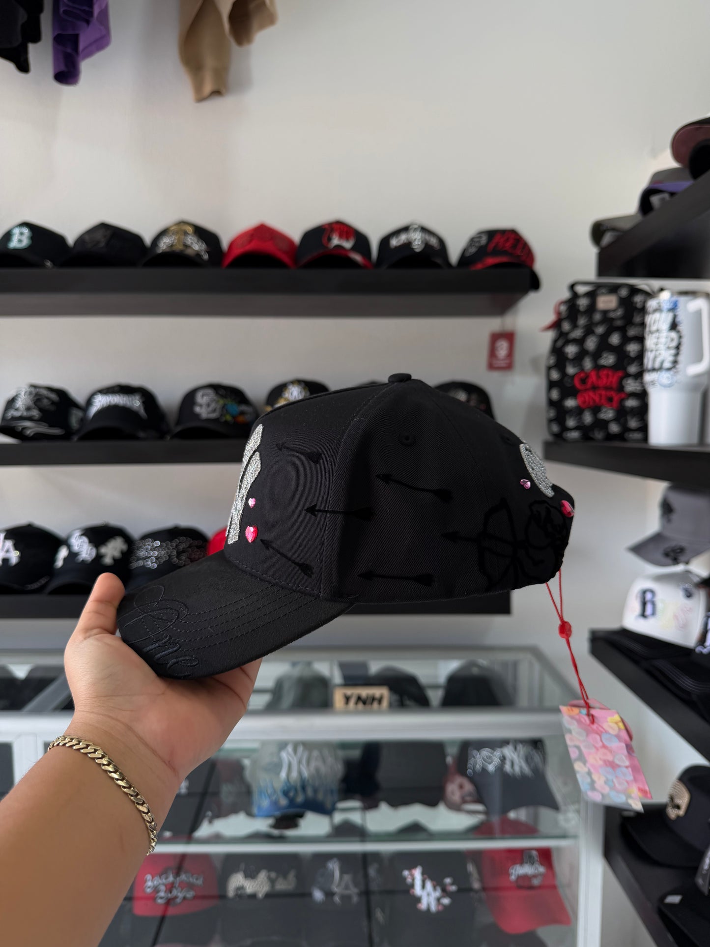 31 GORRAS "NY ENAMORADO"