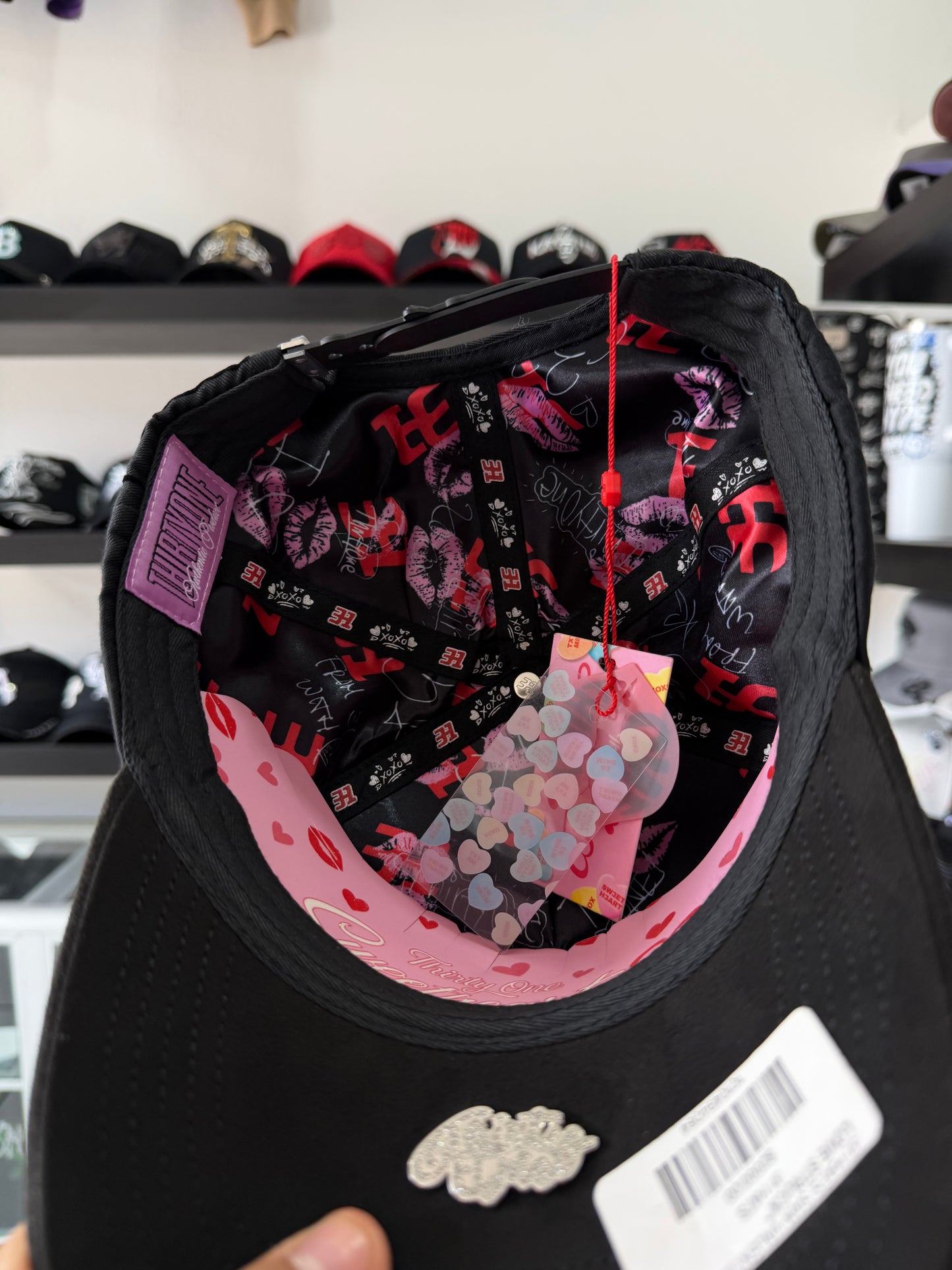 31 GORRAS "NY ENAMORADO"