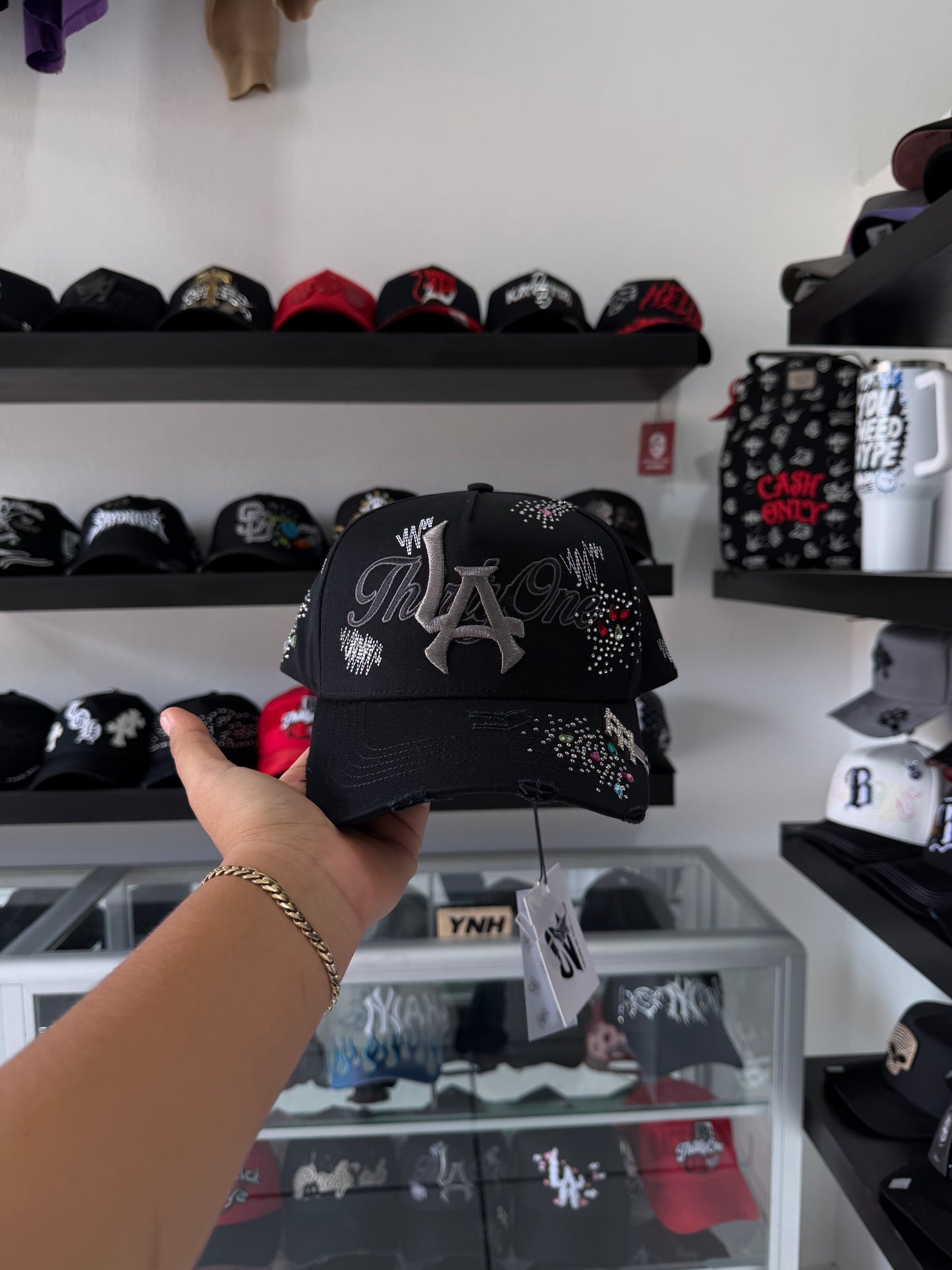 31 GORRAS "DISTRITO DE LA JOYERÍA"