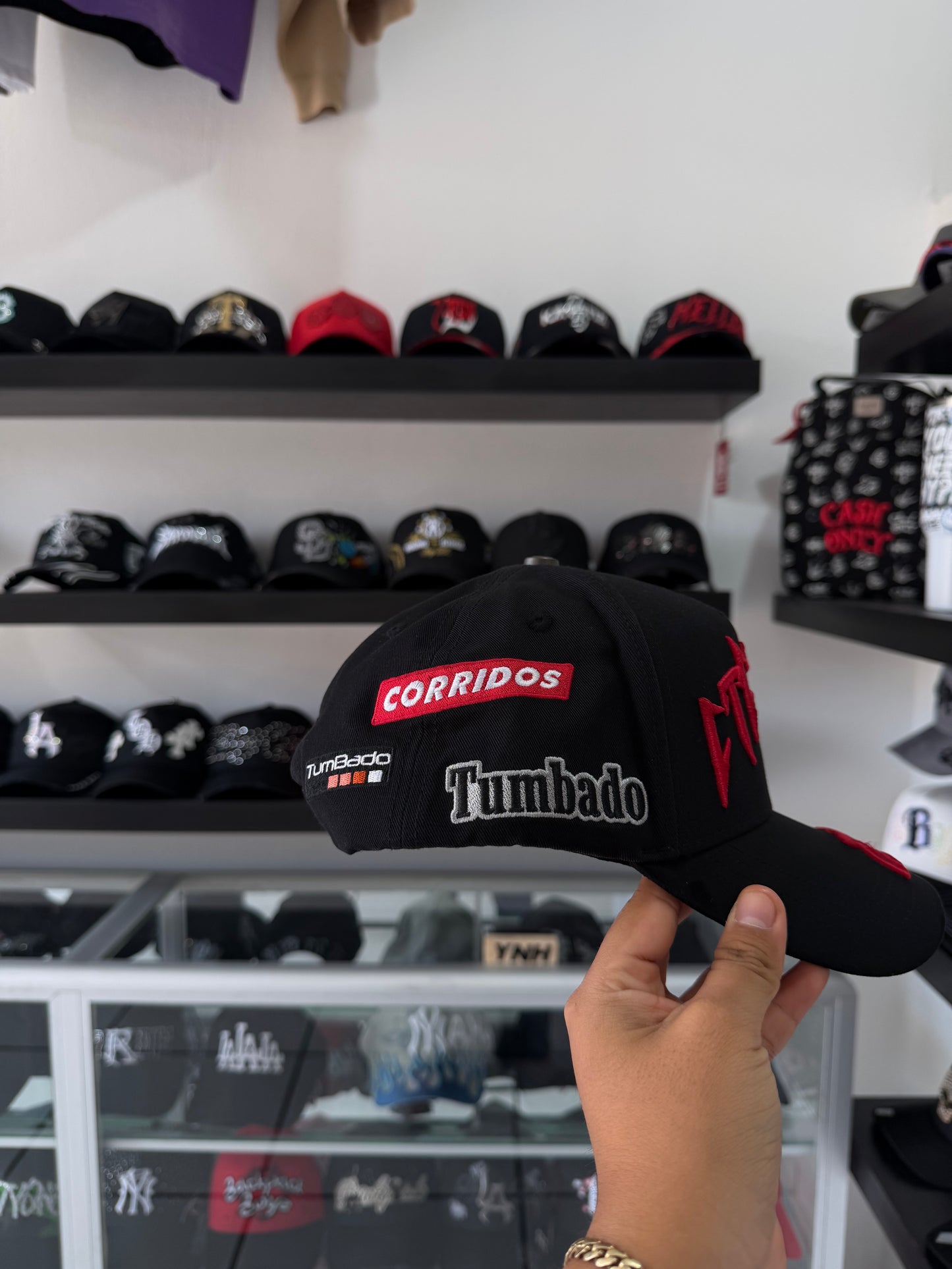 SOMBREROS BARBAS X CT "CARRERAS"