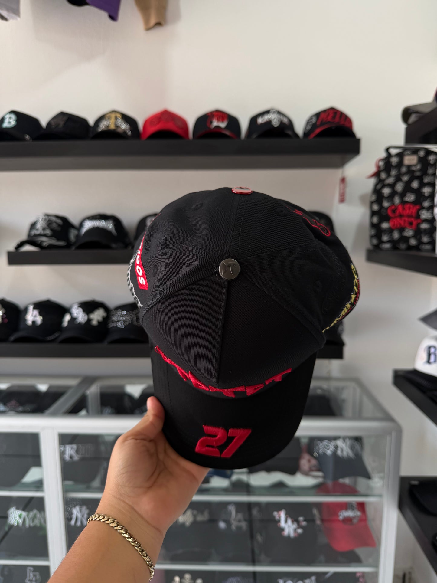SOMBREROS BARBAS X CT "CARRERAS"