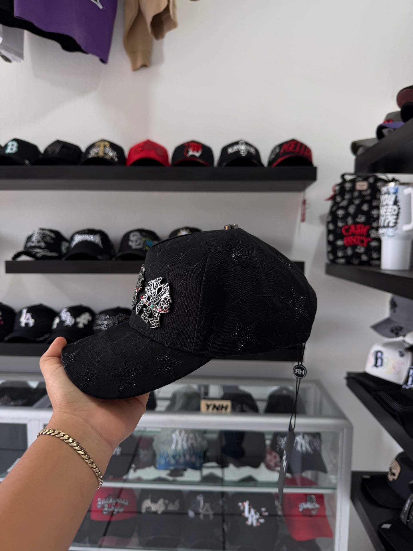 GORRAS RICO "NY STARS"