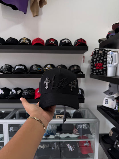 GORRAS RICO "LA CHROME NEGRA"