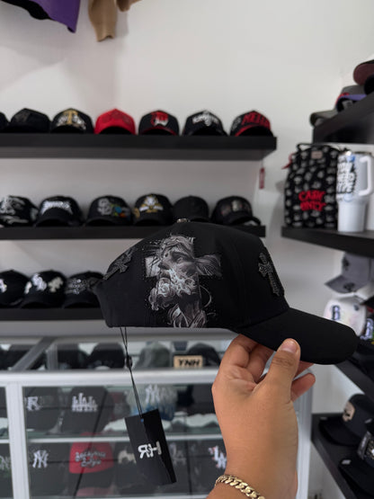 GORRAS RICO "LA CHROME NEGRA"