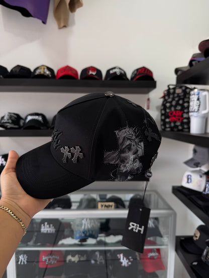 GORRAS RICO "LA CHROME NEGRA"