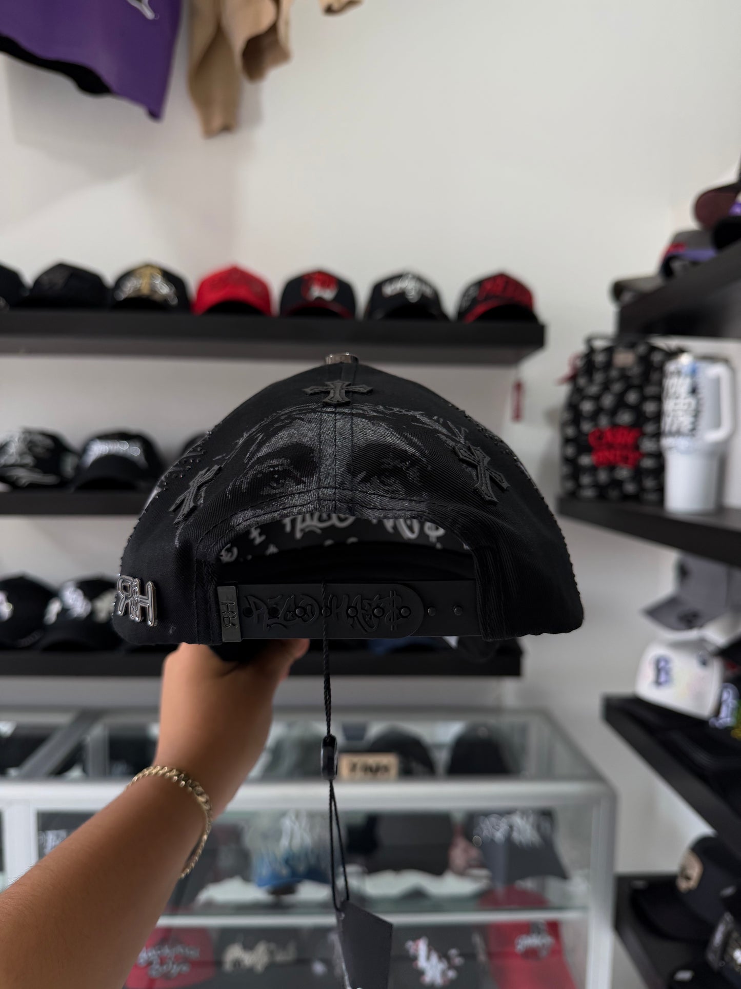 GORRAS RICO "LA CHROME NEGRA"