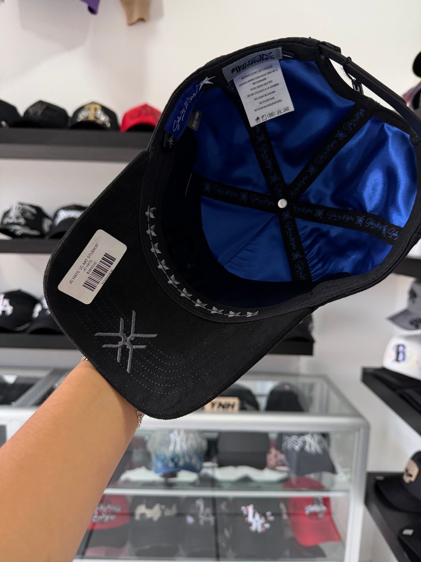 GORRAS JC "JC ART STUDIOS" 512/1000